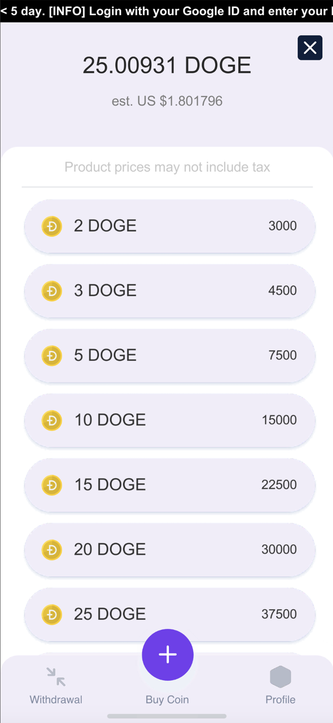nvs doge 2